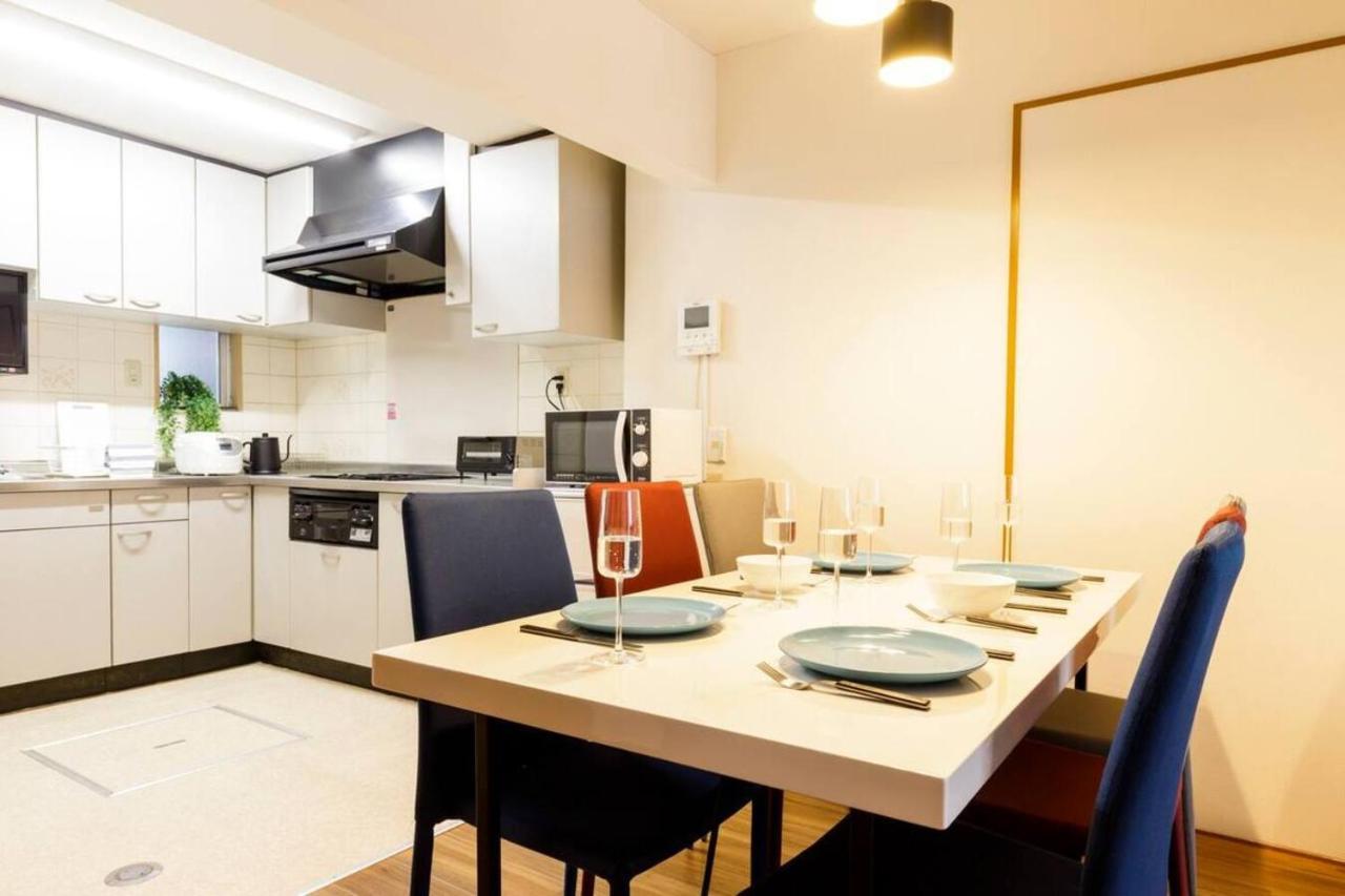 Appartement Navi Azabujuban à Tōkyō Extérieur photo